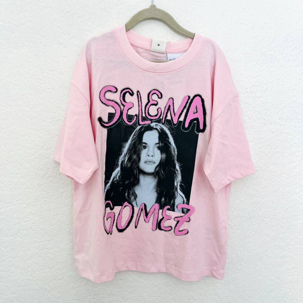 Zara Selena Gomez Tee 9/10Y NWT